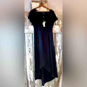 Charlie Paige Dress Black Size Small NWT